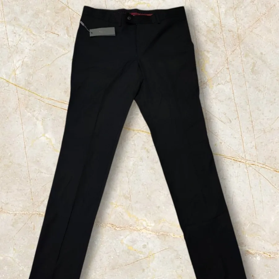 شلوار پارچه ای مشکی 33