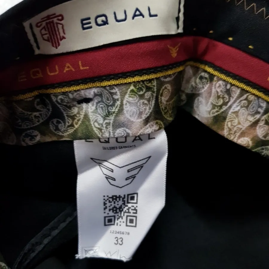 شلوار پارچه ای مشکی 33