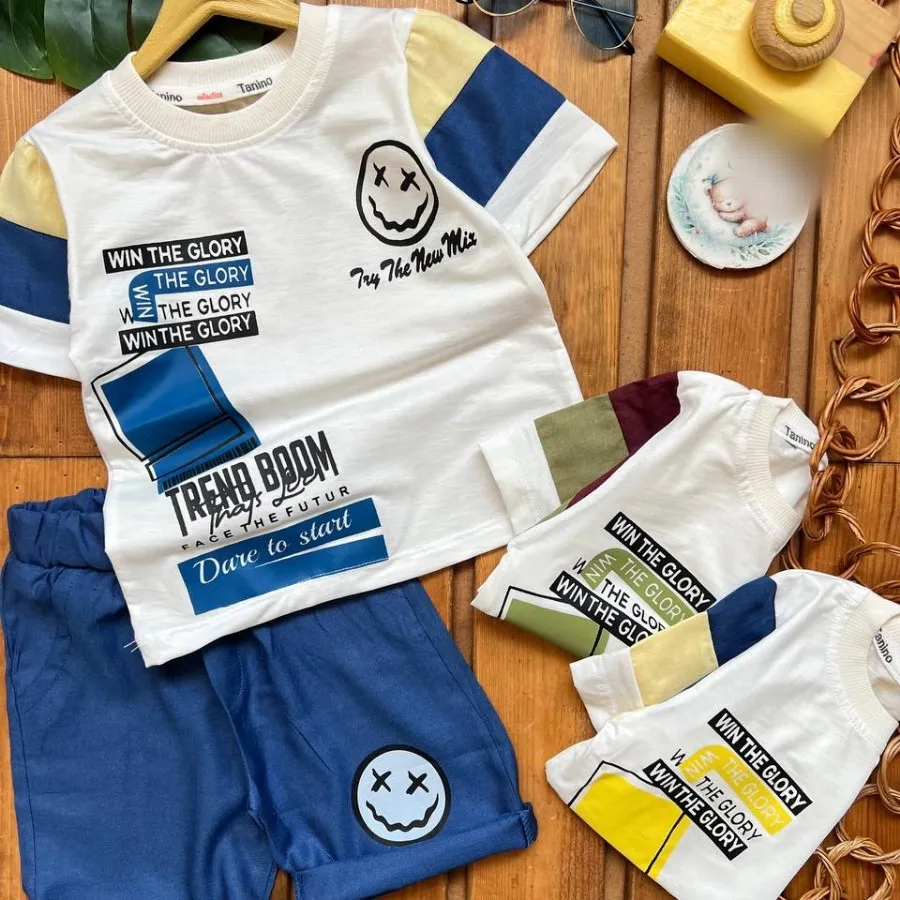 تیشرت شلوارک