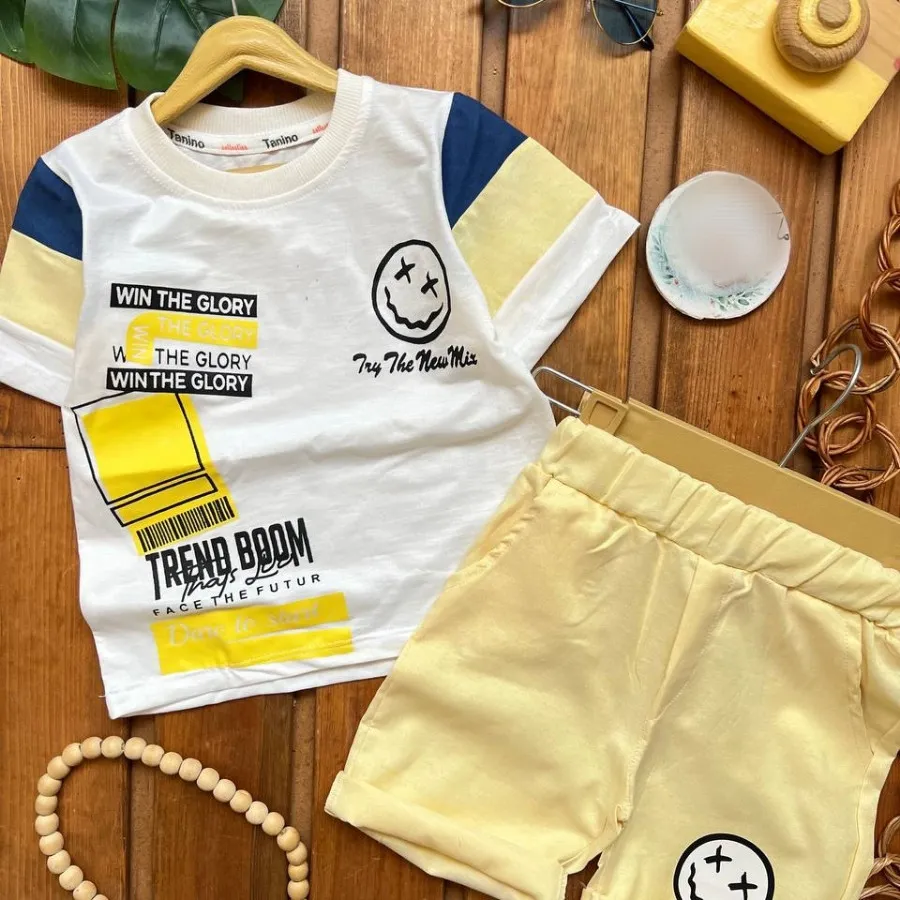 تیشرت شلوارک