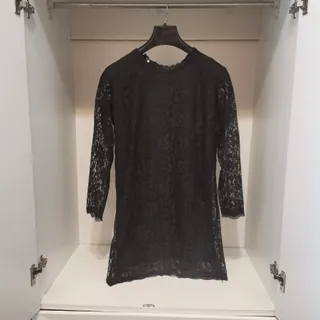 مجلسی مشکی دانتل نو
