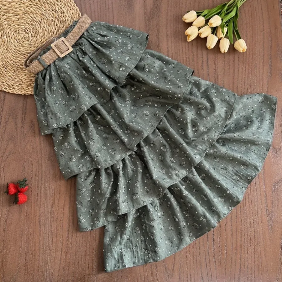 دامن چین دار