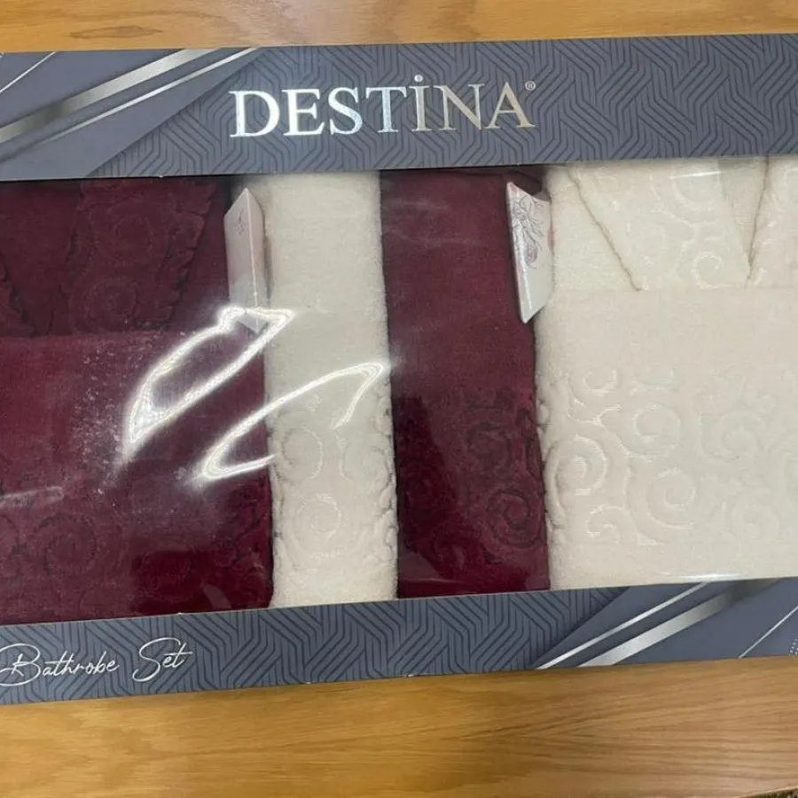 ست حوله ترک 8 تکه DESTINA