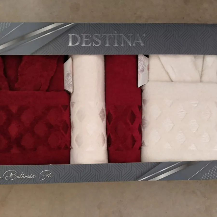 ست حوله ترک 8 تکه DESTINA