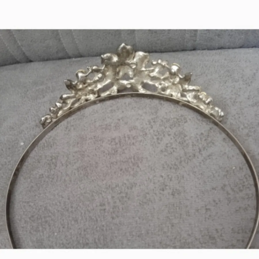 تاج برای شنیون و تاج عروس