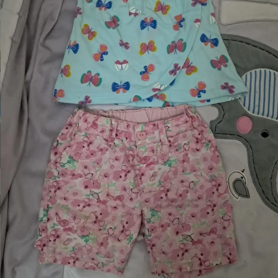 تاپ و شلوارک