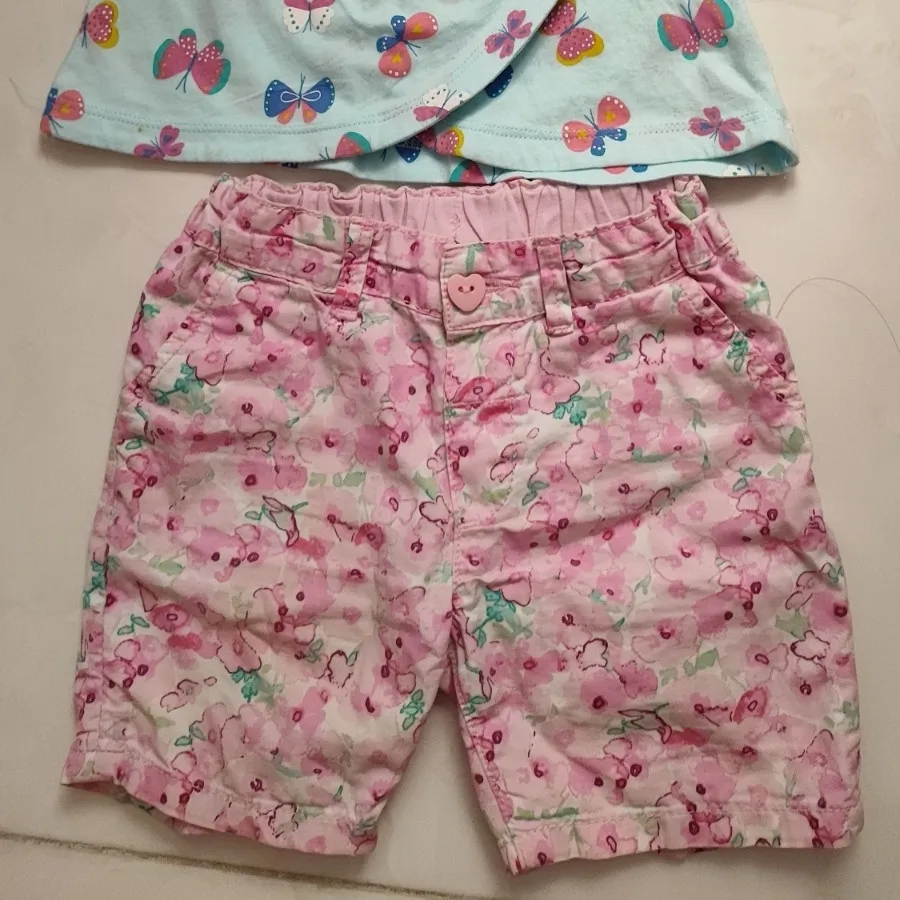 تاپ و شلوارک