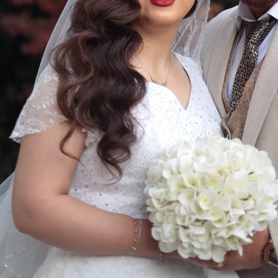 لباس عروس دانتل فرانسه