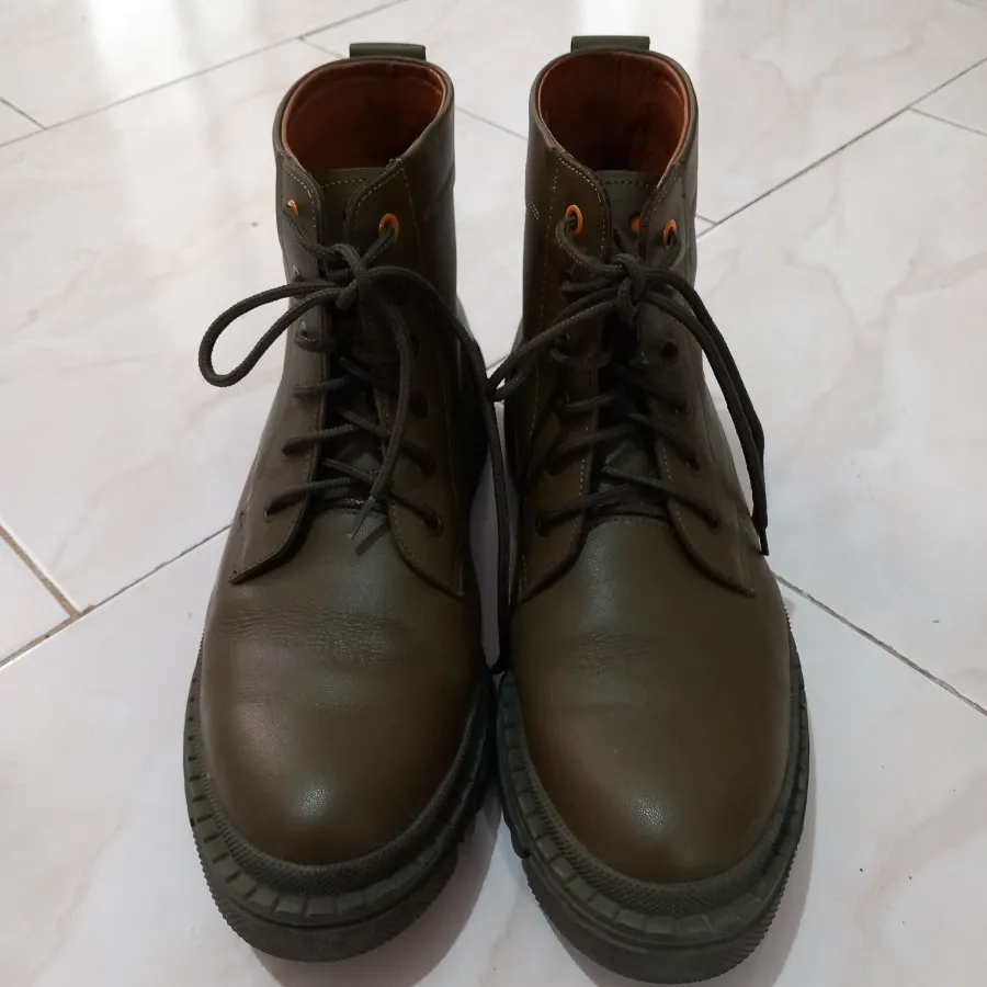 نیم بوت چرم مشهد