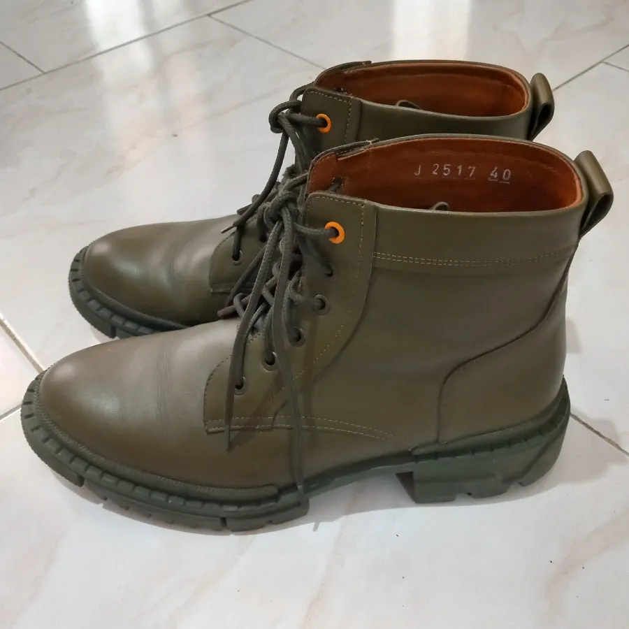 نیم بوت چرم مشهد