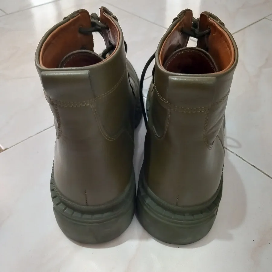 نیم بوت چرم مشهد