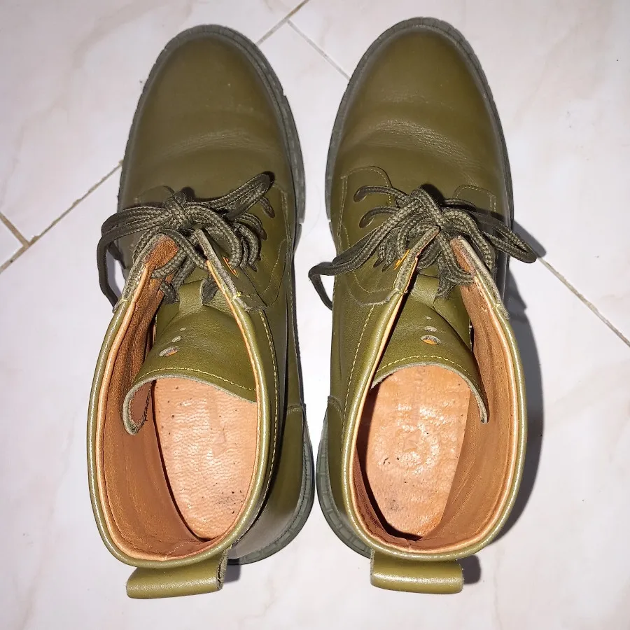 نیم بوت چرم مشهد