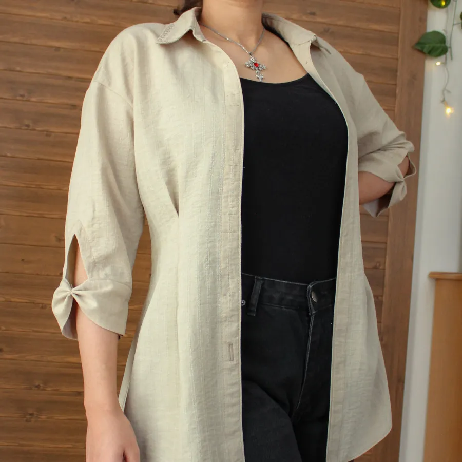 شومیز پاپیونی