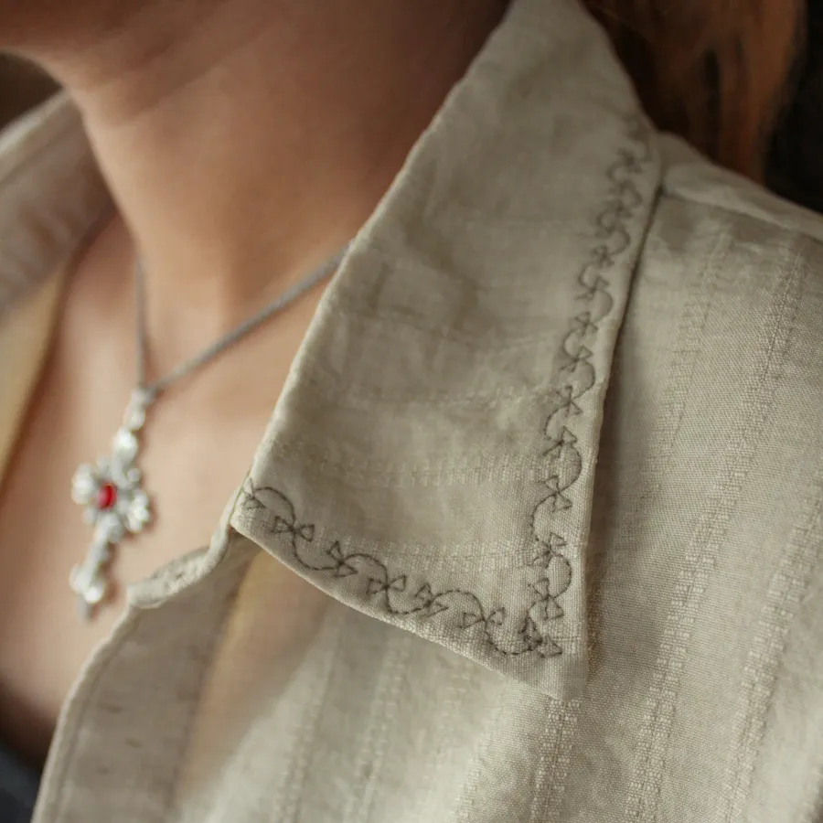 شومیز پاپیونی