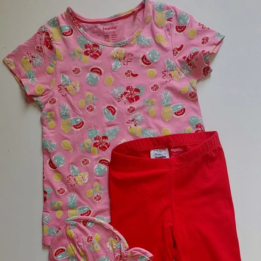 ? ست دخترانه برند Lupilu