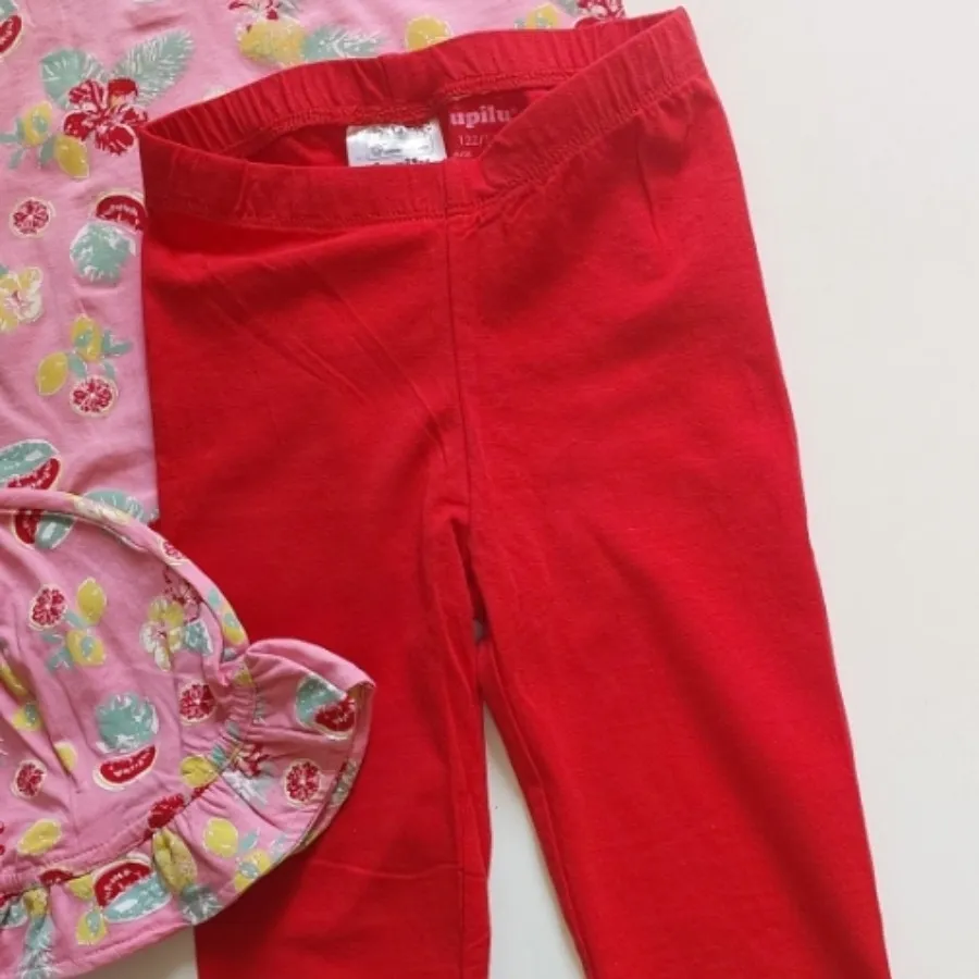 ? ست دخترانه برند Lupilu