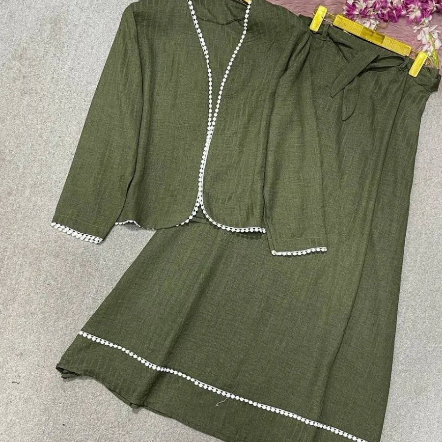 ست کت و دامن