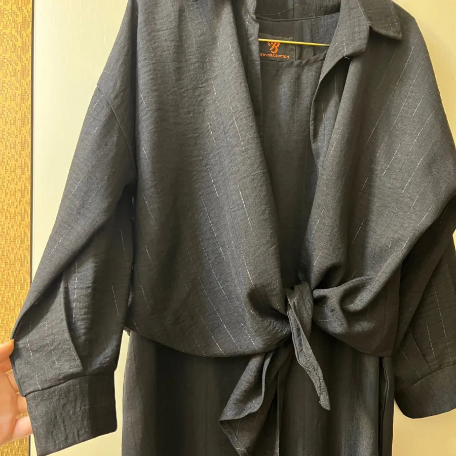 ست سارافون شومیز گرهی