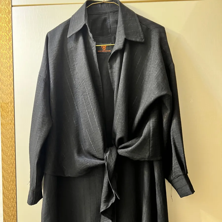 ست سارافون شومیز گرهی