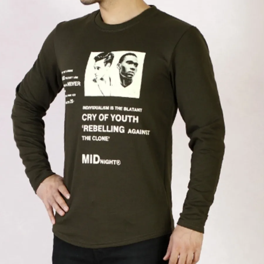 تی شرت آستین بلند Clone