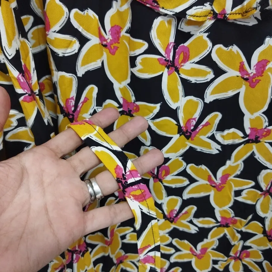 پیراهن ساحلی قواره بزرگ