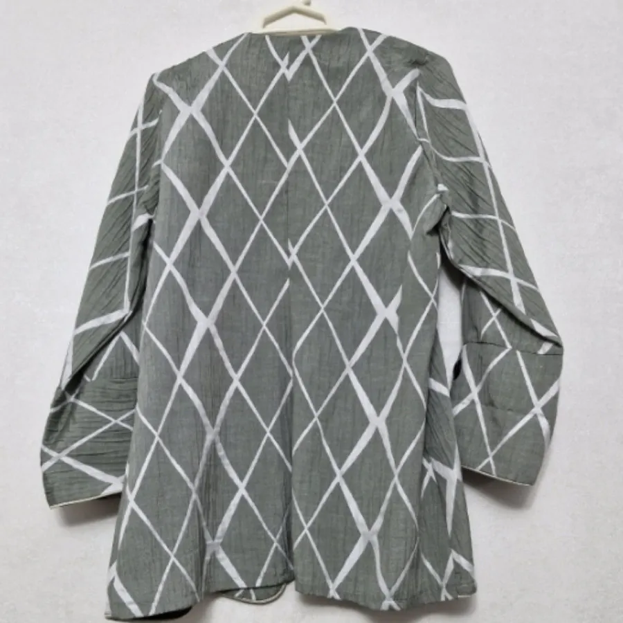 مانتو کتی ژاکارد