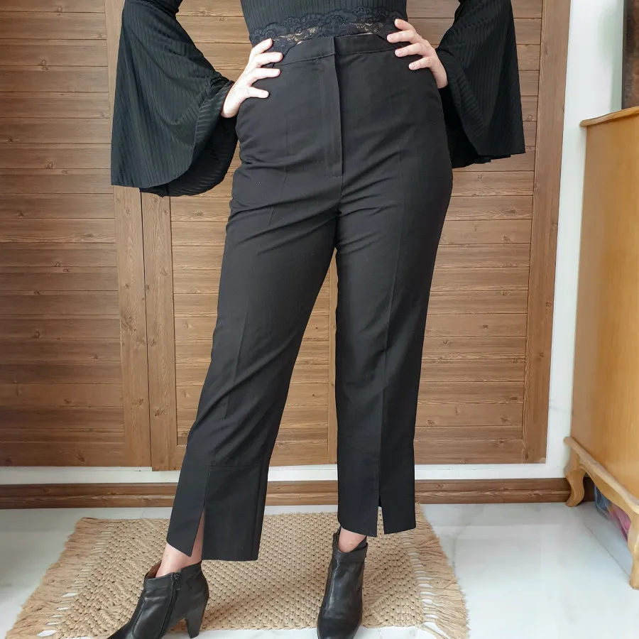 شلوار مشکی زنانه