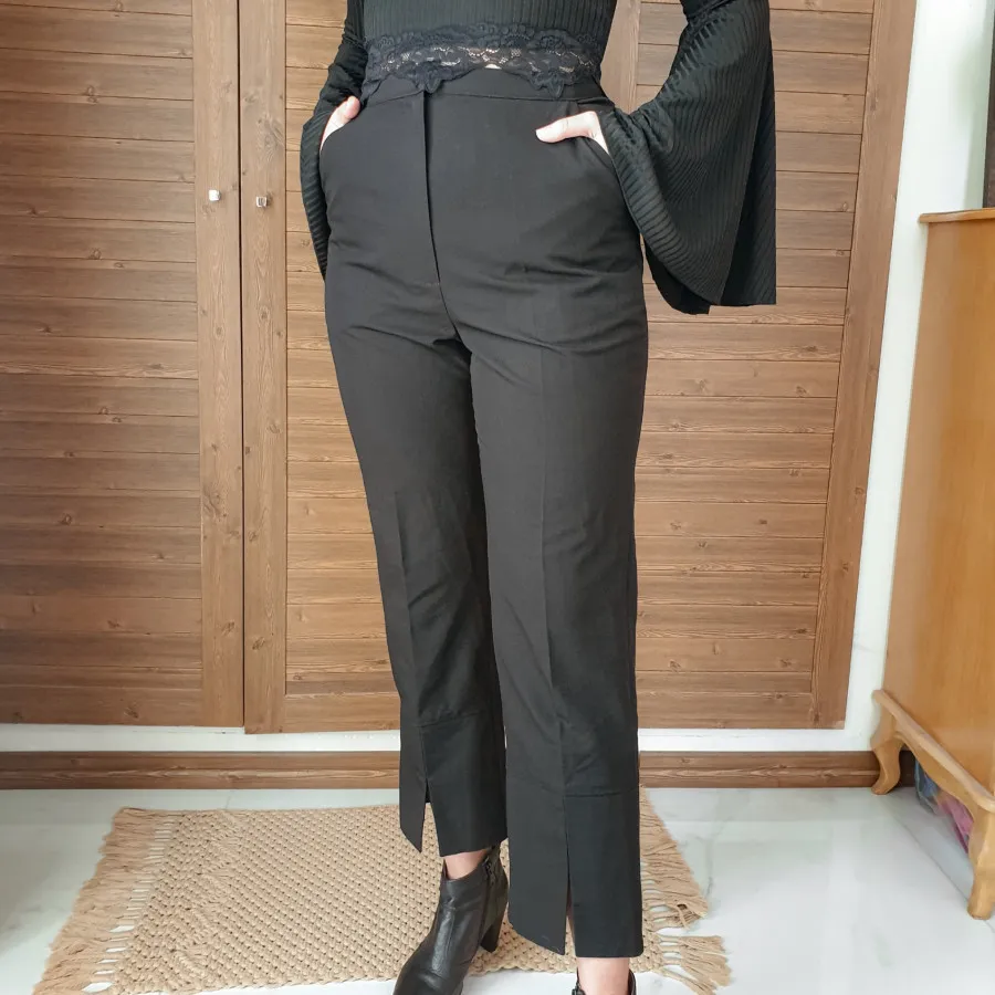 شلوار مشکی زنانه