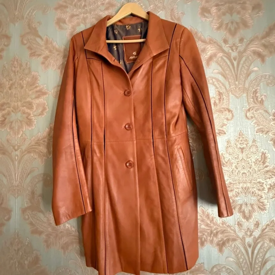 کت نوین چرم