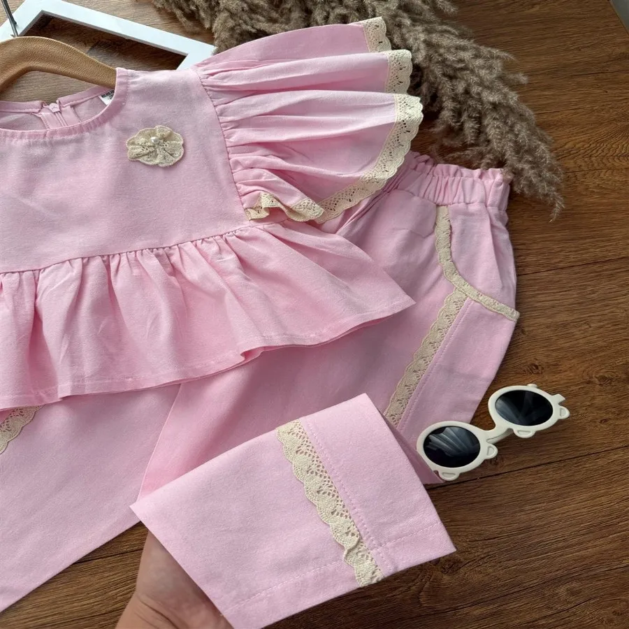 شومیز شلوار بچگانه