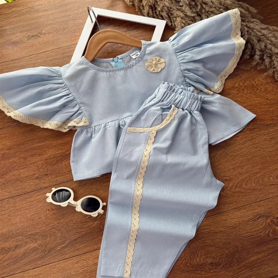 شومیز شلوار بچگانه