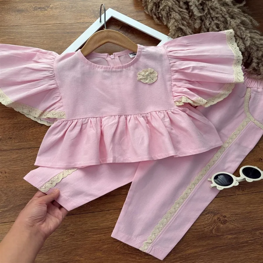 شومیز شلوار بچگانه