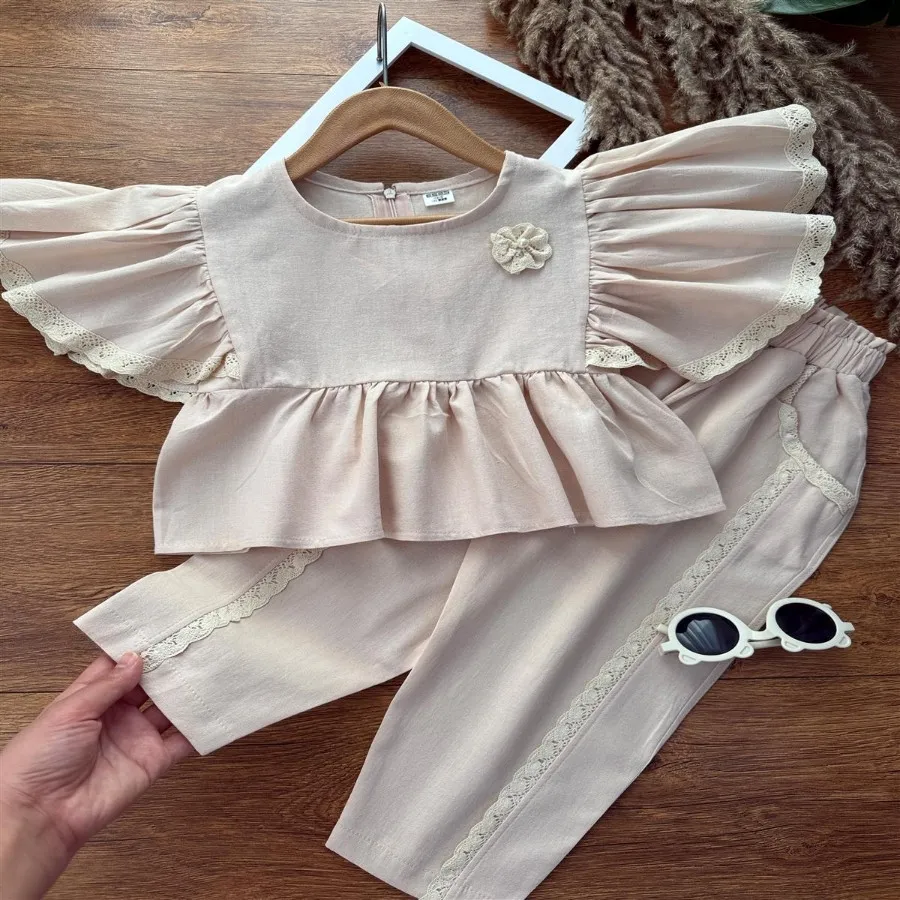 شومیز شلوار بچگانه