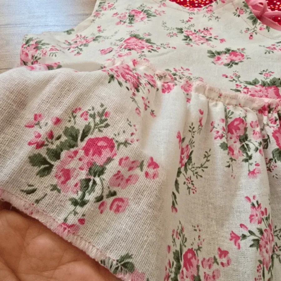 تاپ و دامن بچگانه