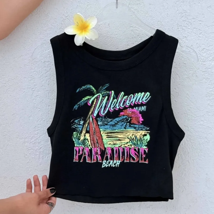 کراپ تاپ وارداتی