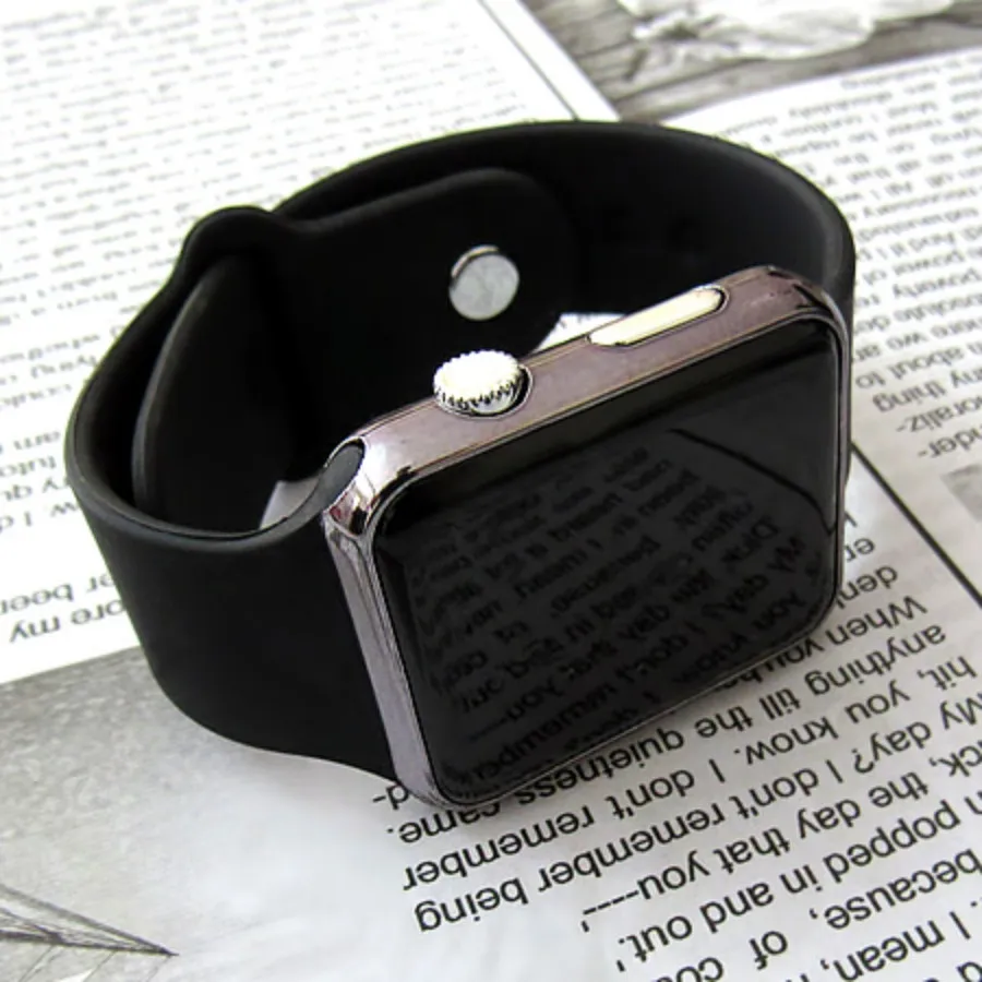 ساعت LED طرح اپل واچ