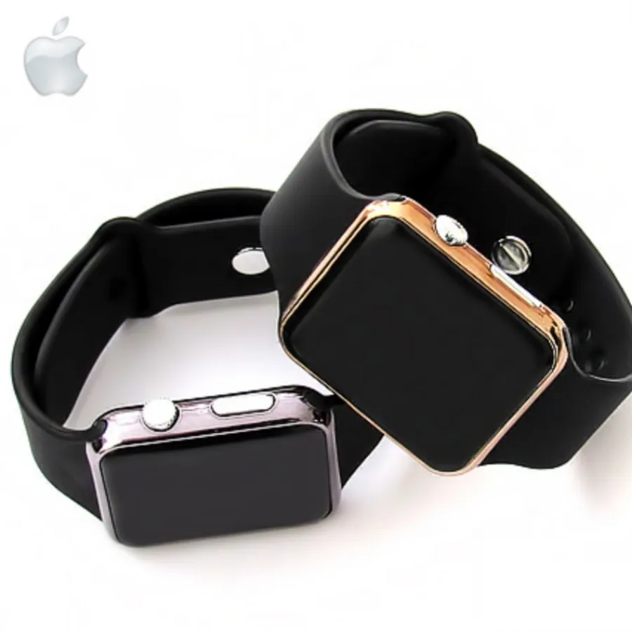 ساعت LED طرح اپل واچ