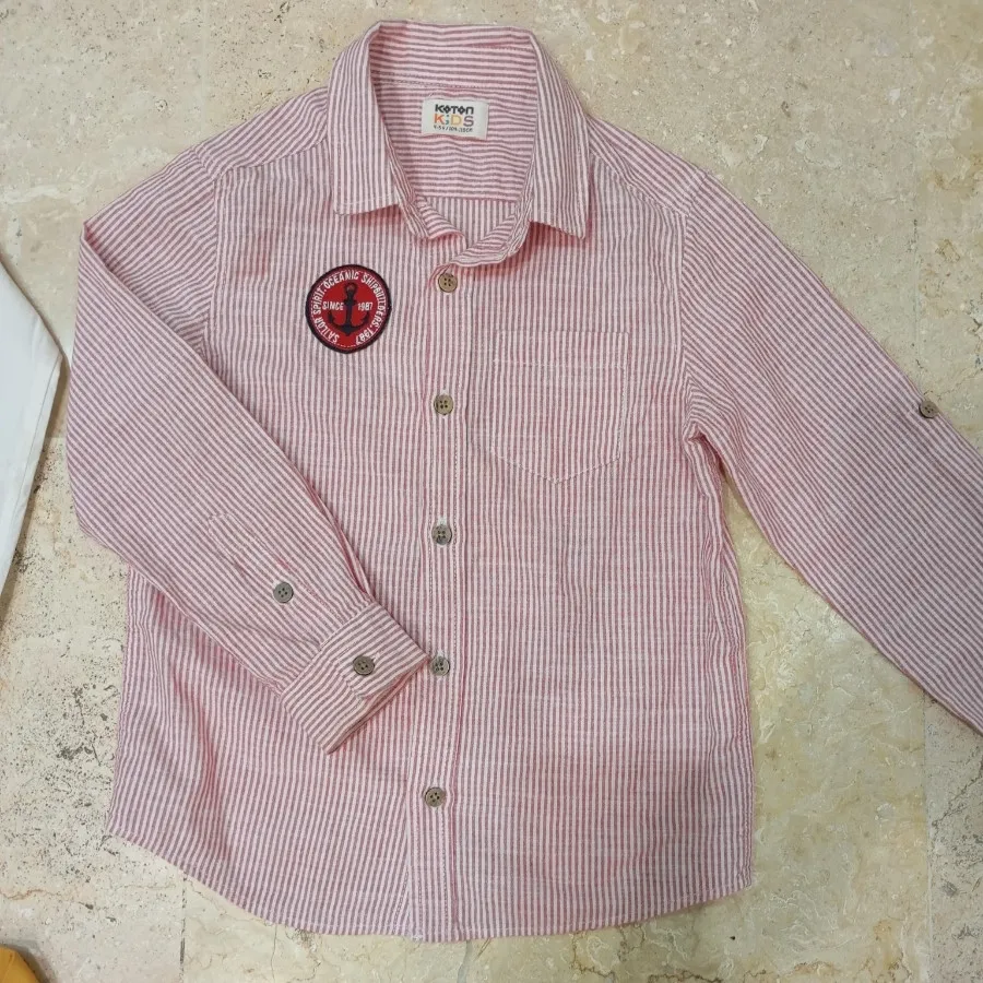 پیراهن پسرانه برند