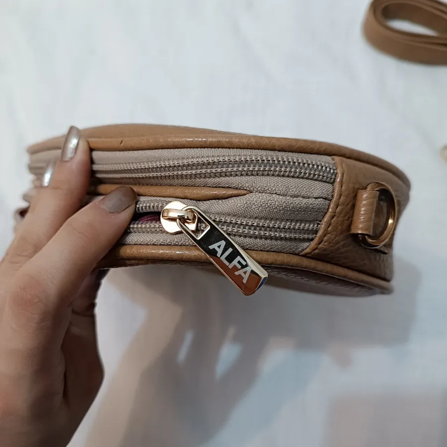 کیف چرم آلفا