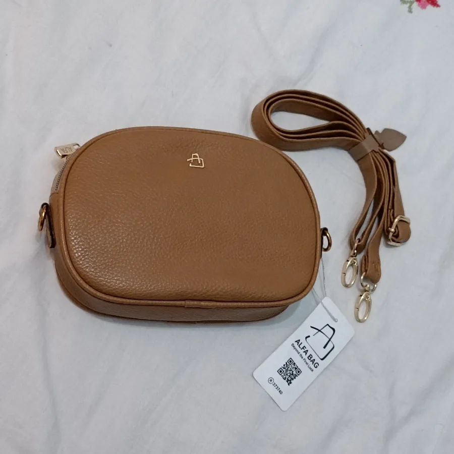 کیف چرم آلفا