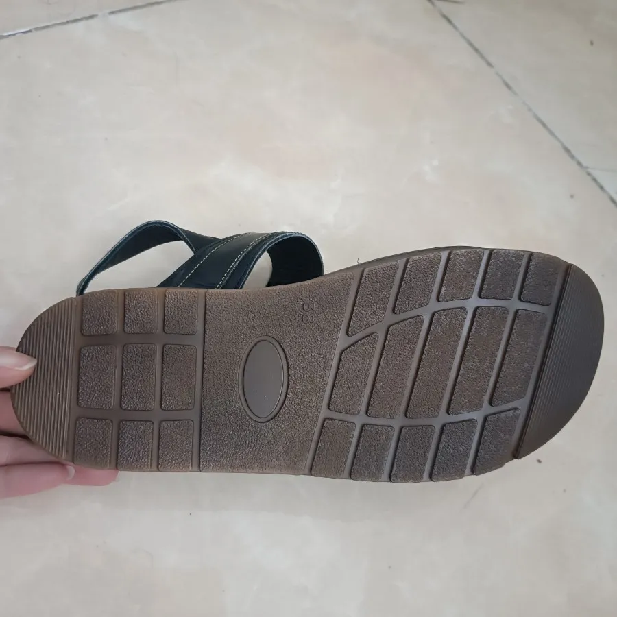 صندل کفش تابستونی چرم