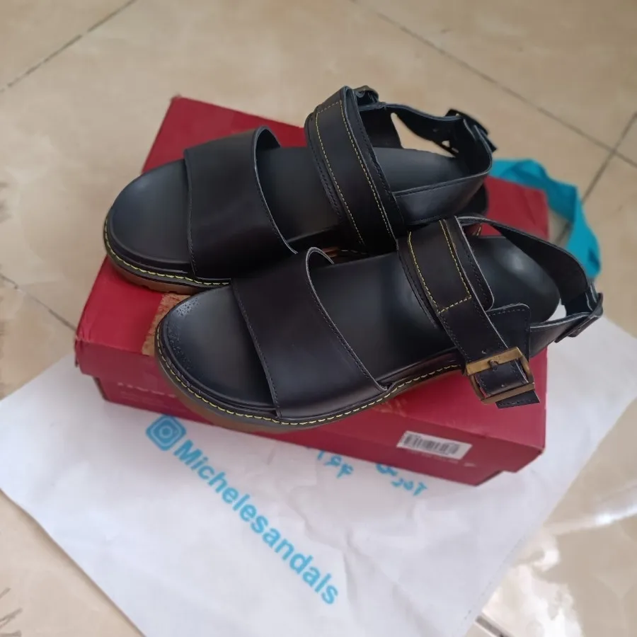 صندل کفش تابستونی چرم