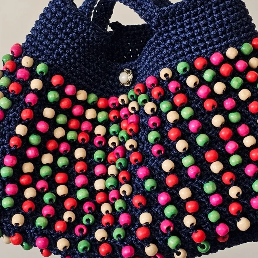 کیف قلاب بافی