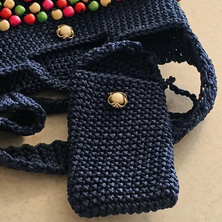 کیف قلاب بافی