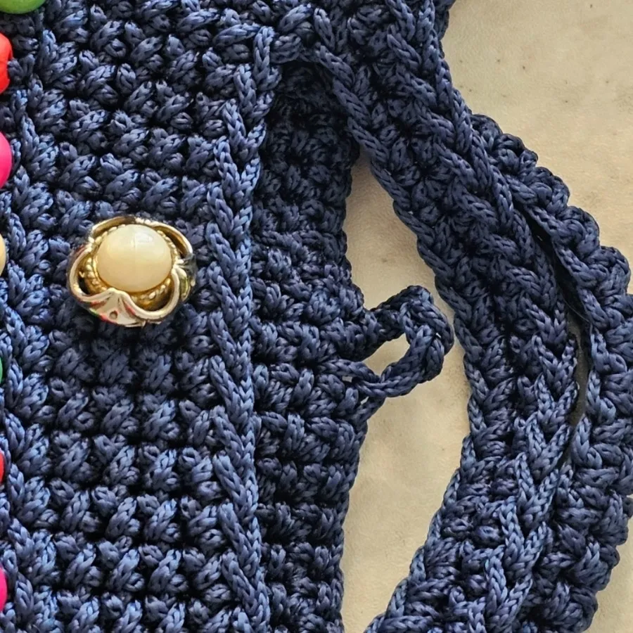 کیف قلاب بافی