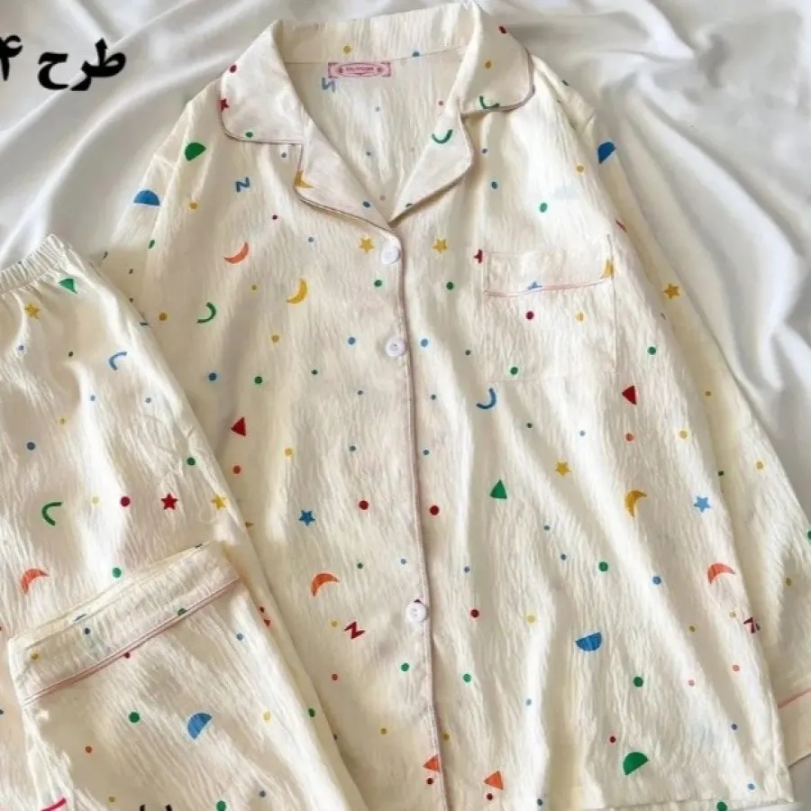 بلوز شلوار راحتی کره ای