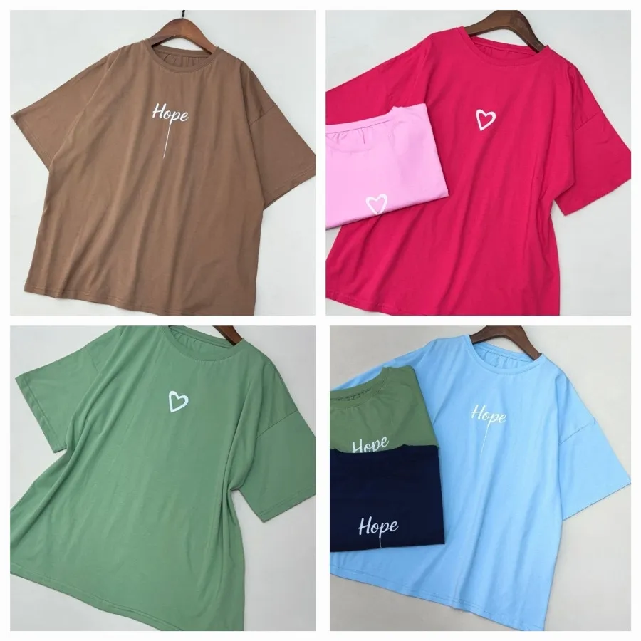 تیشرت باکسی