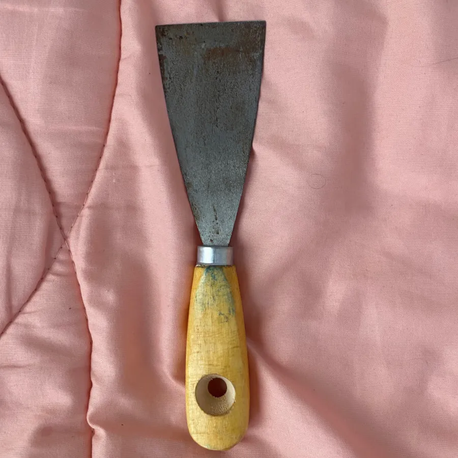 کاردک/کارتک دسته چوبی