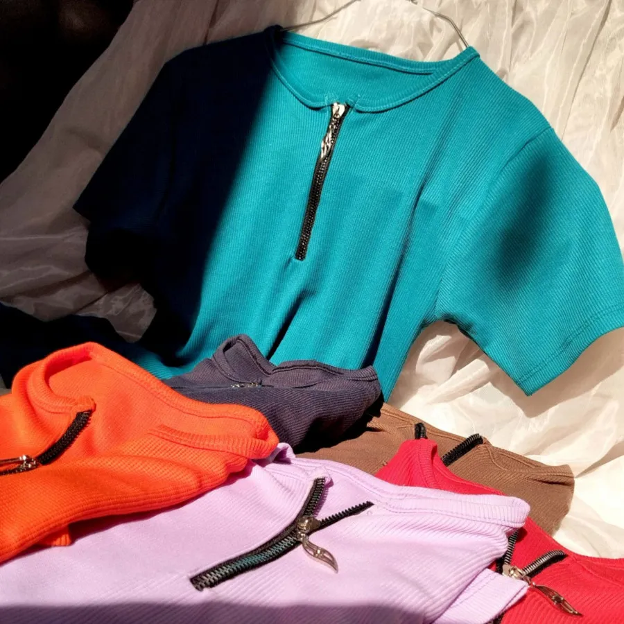 کراپ بادی تیشرت