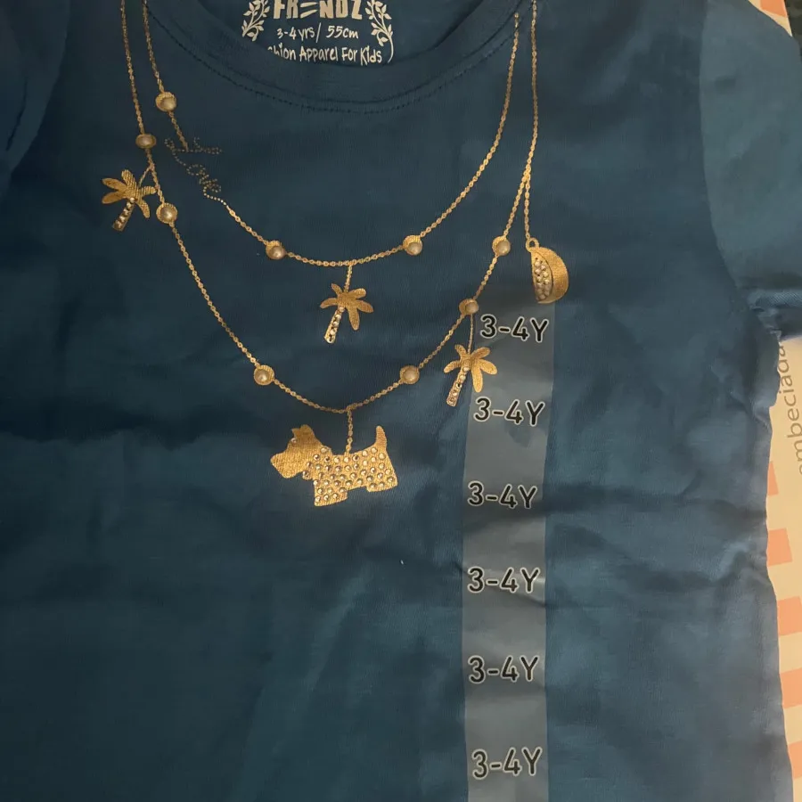 تیشرت دخترانه